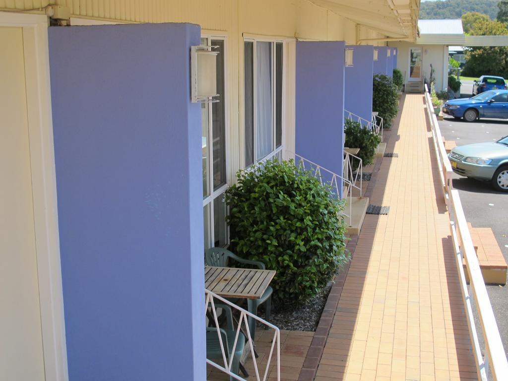 Merimbula Gardens Motel Экстерьер фото