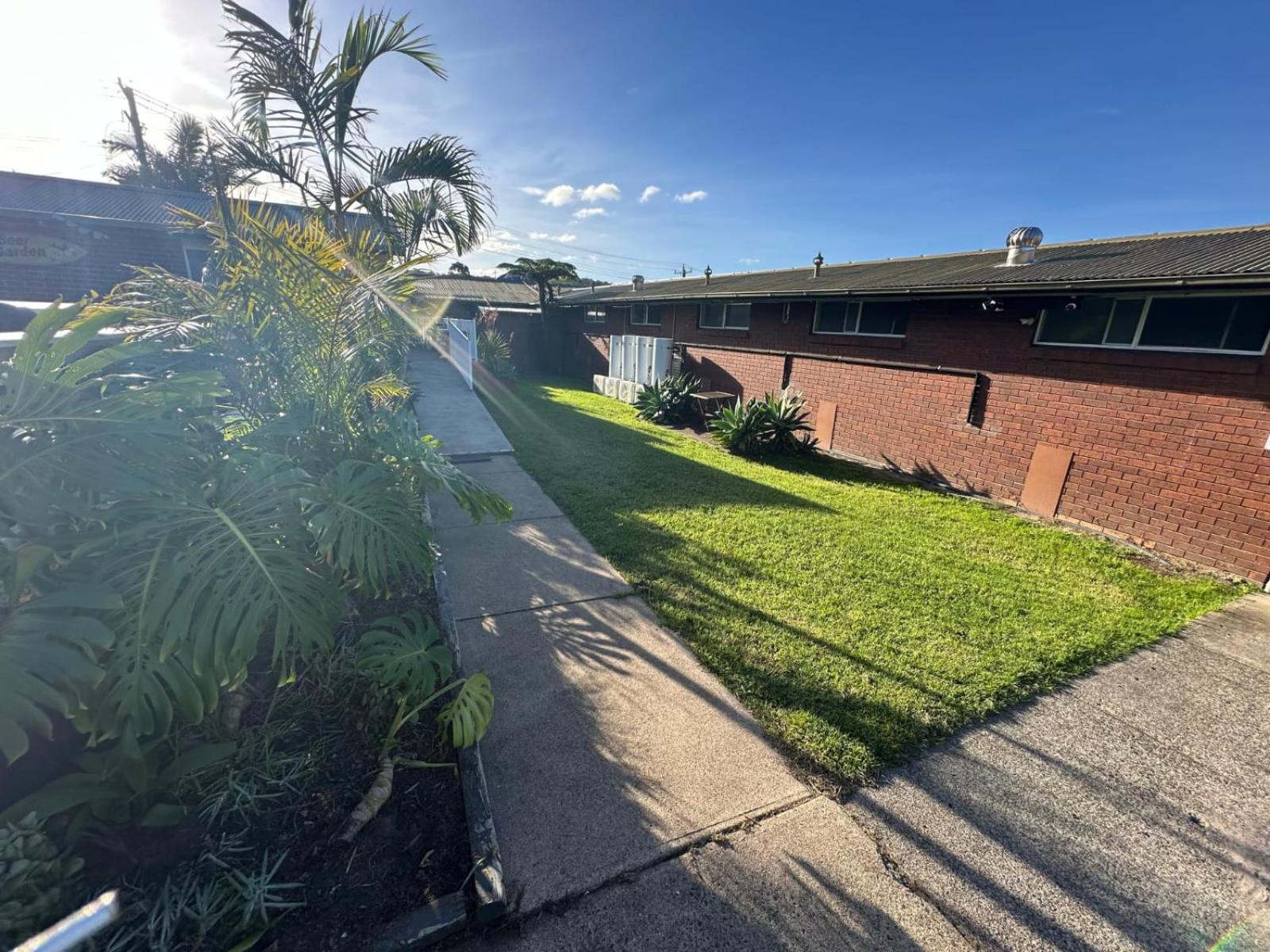 Merimbula Gardens Motel Экстерьер фото
