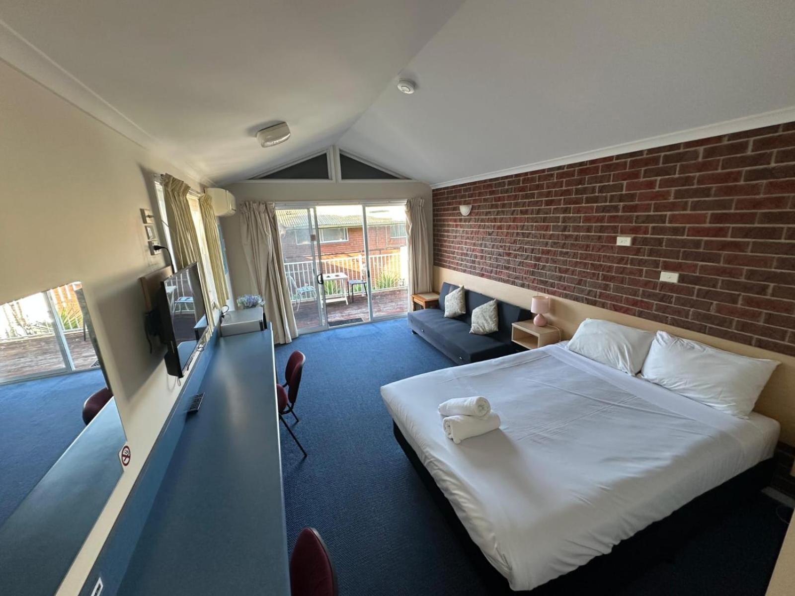 Merimbula Gardens Motel Экстерьер фото
