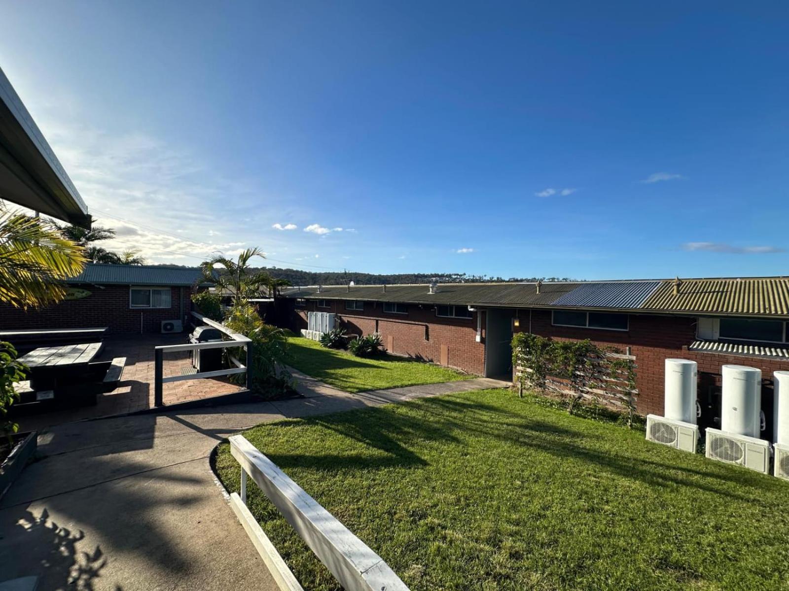 Merimbula Gardens Motel Экстерьер фото