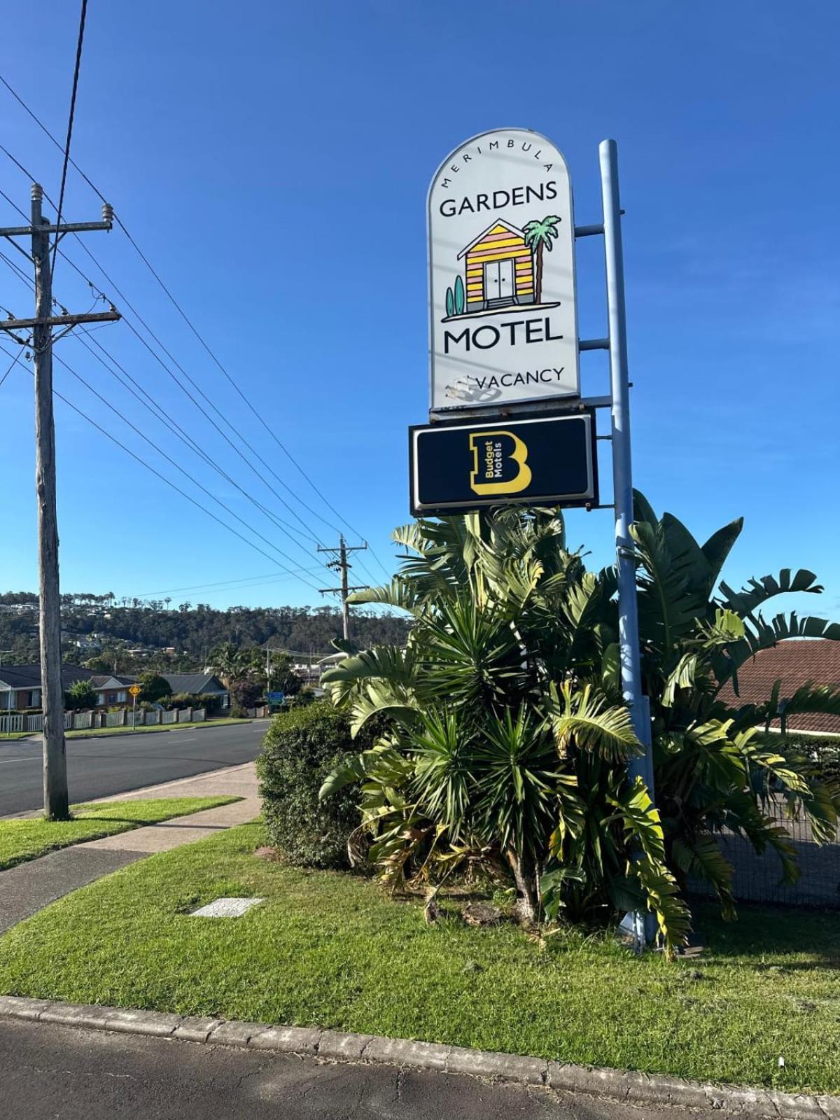 Merimbula Gardens Motel Экстерьер фото