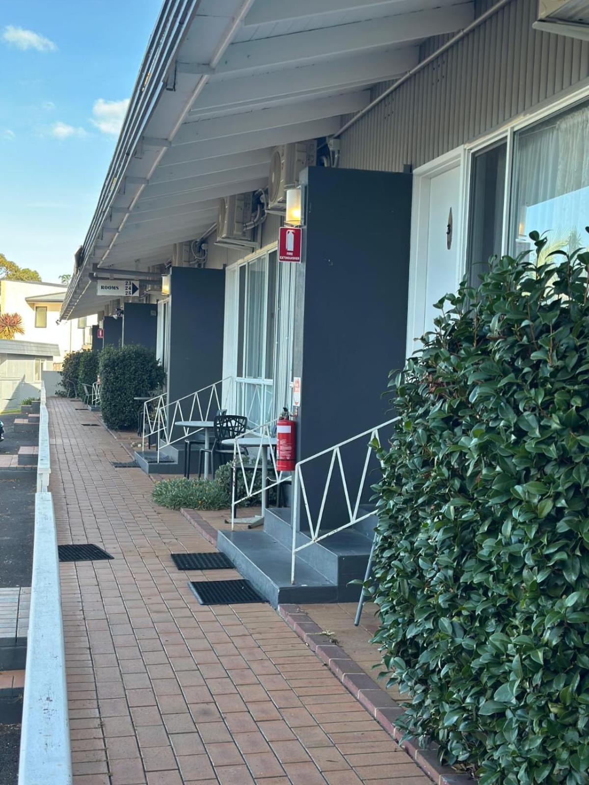 Merimbula Gardens Motel Экстерьер фото