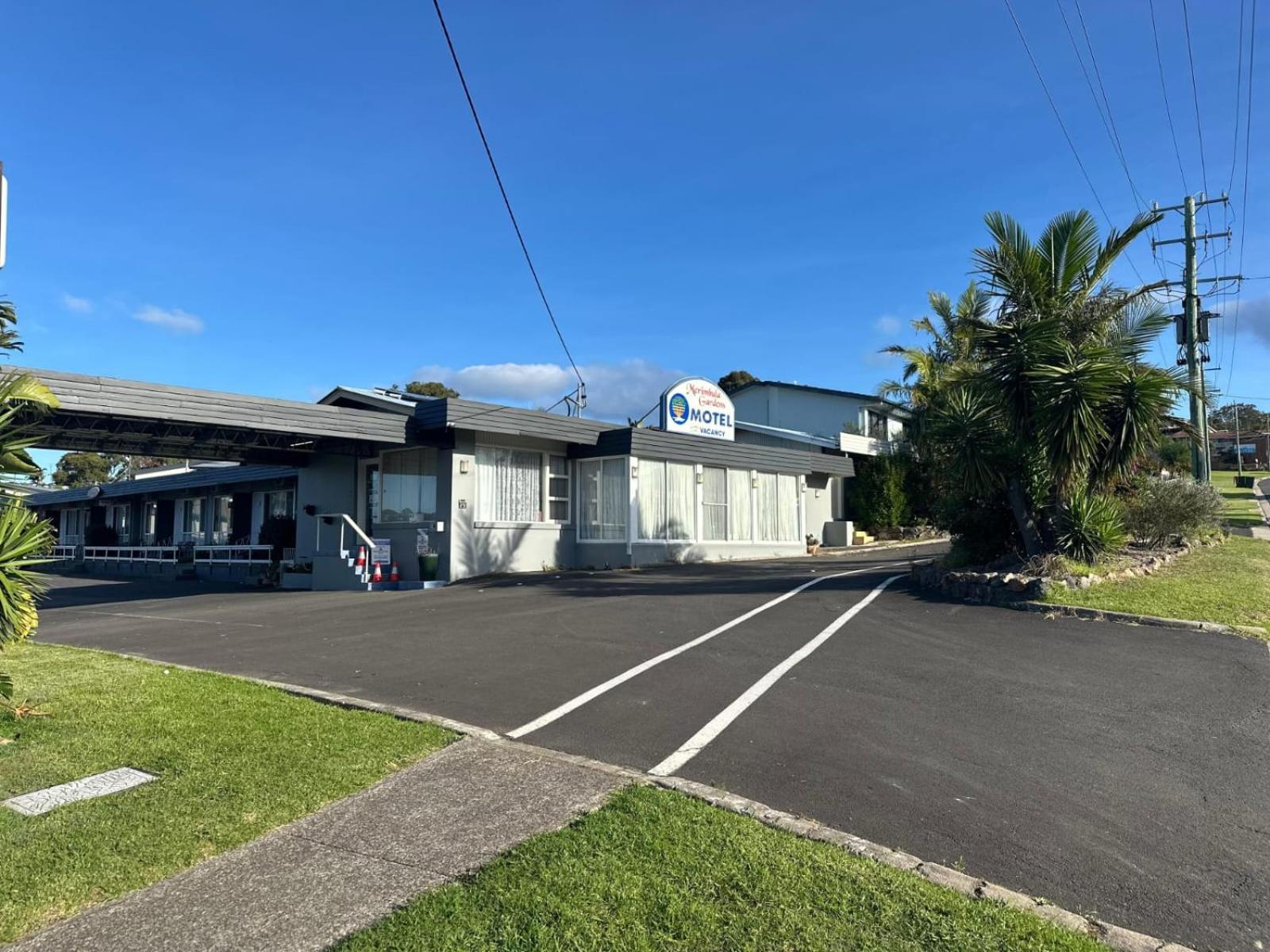 Merimbula Gardens Motel Экстерьер фото