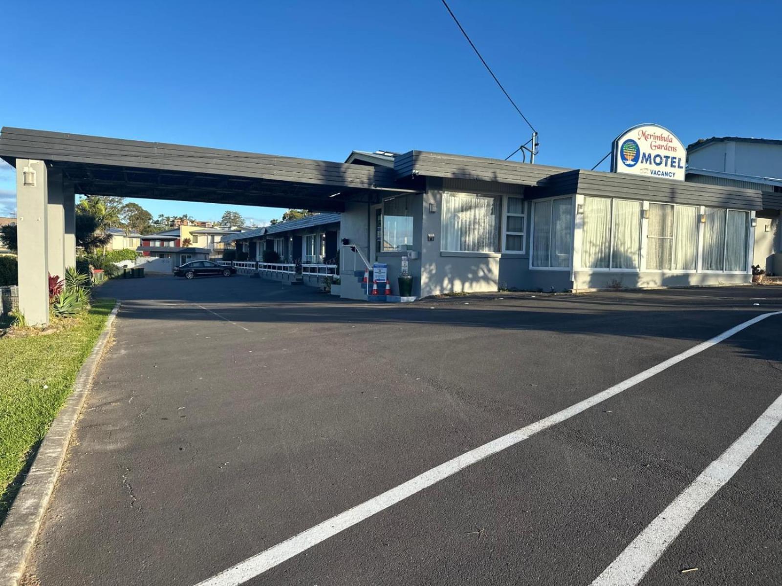 Merimbula Gardens Motel Экстерьер фото