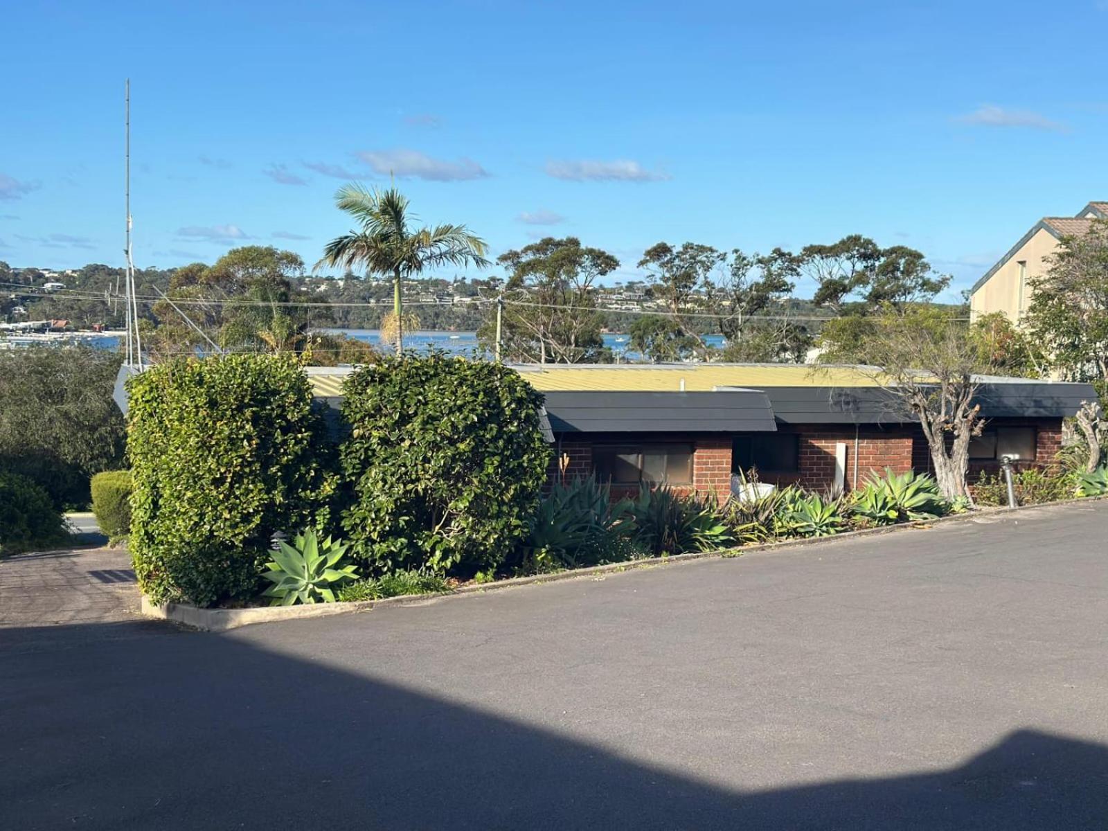 Merimbula Gardens Motel Экстерьер фото