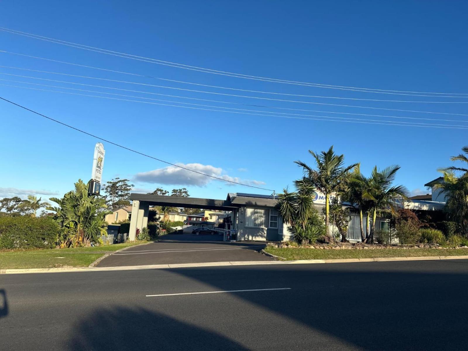 Merimbula Gardens Motel Экстерьер фото