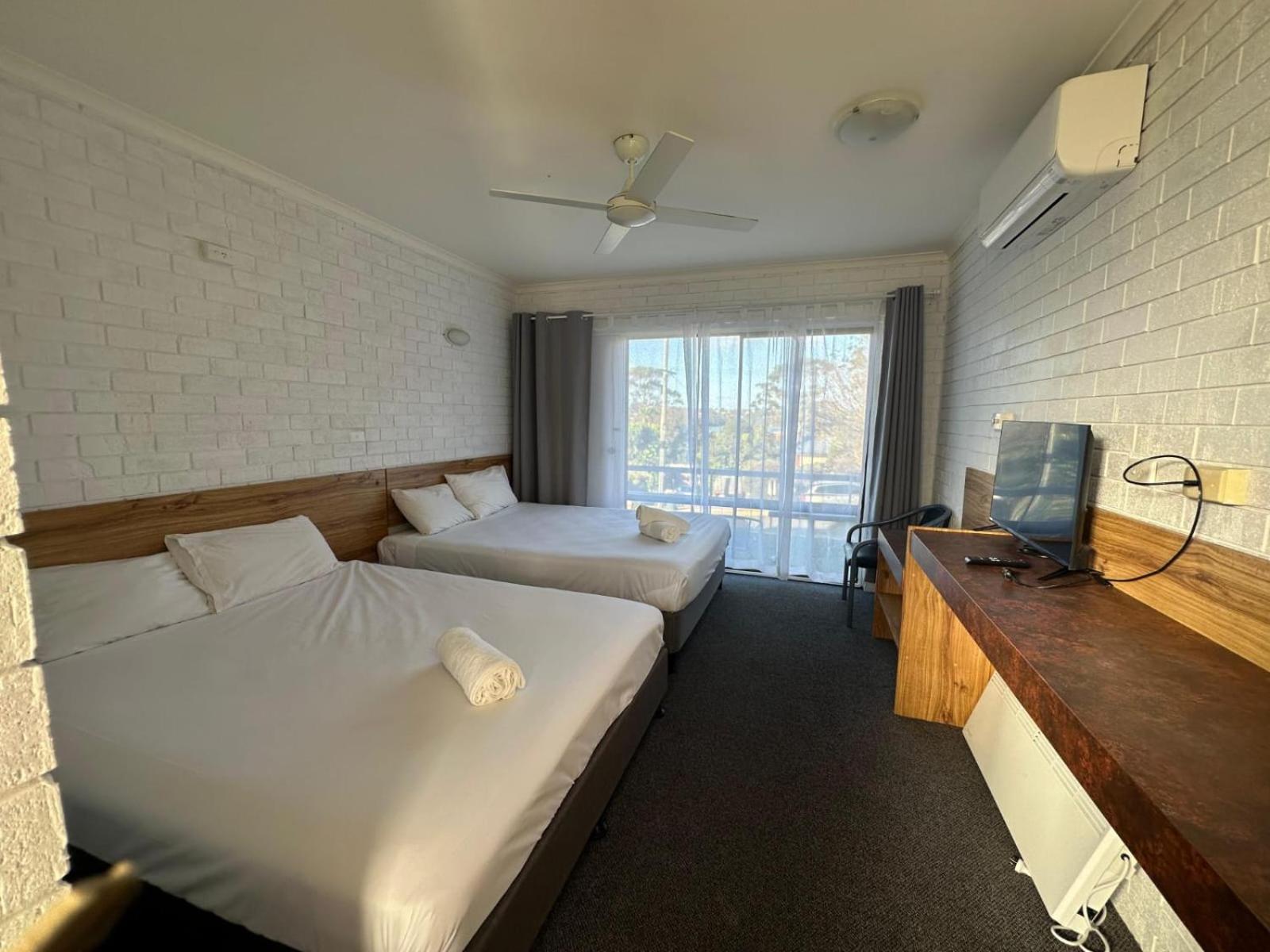 Merimbula Gardens Motel Экстерьер фото