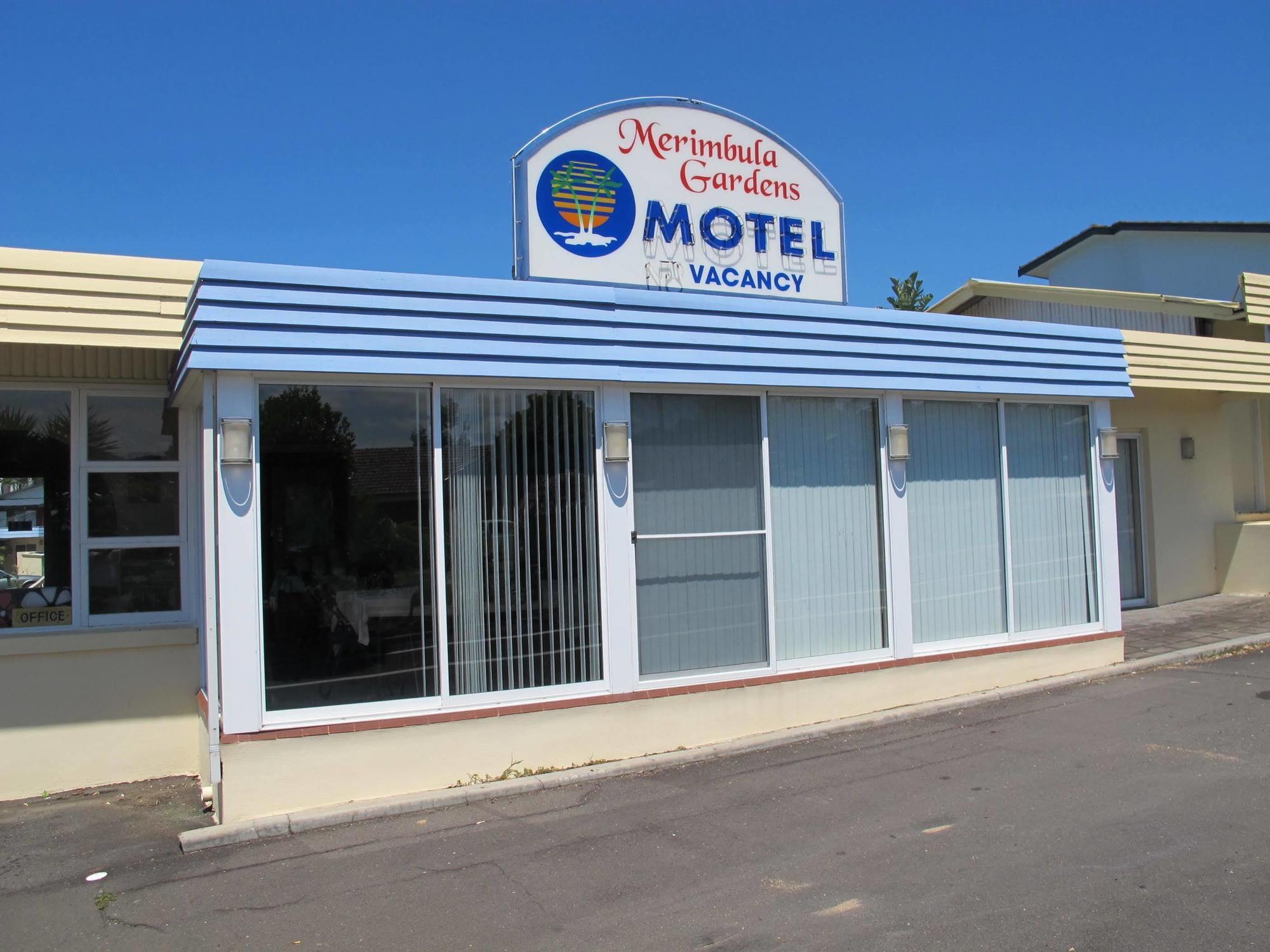 Merimbula Gardens Motel Экстерьер фото