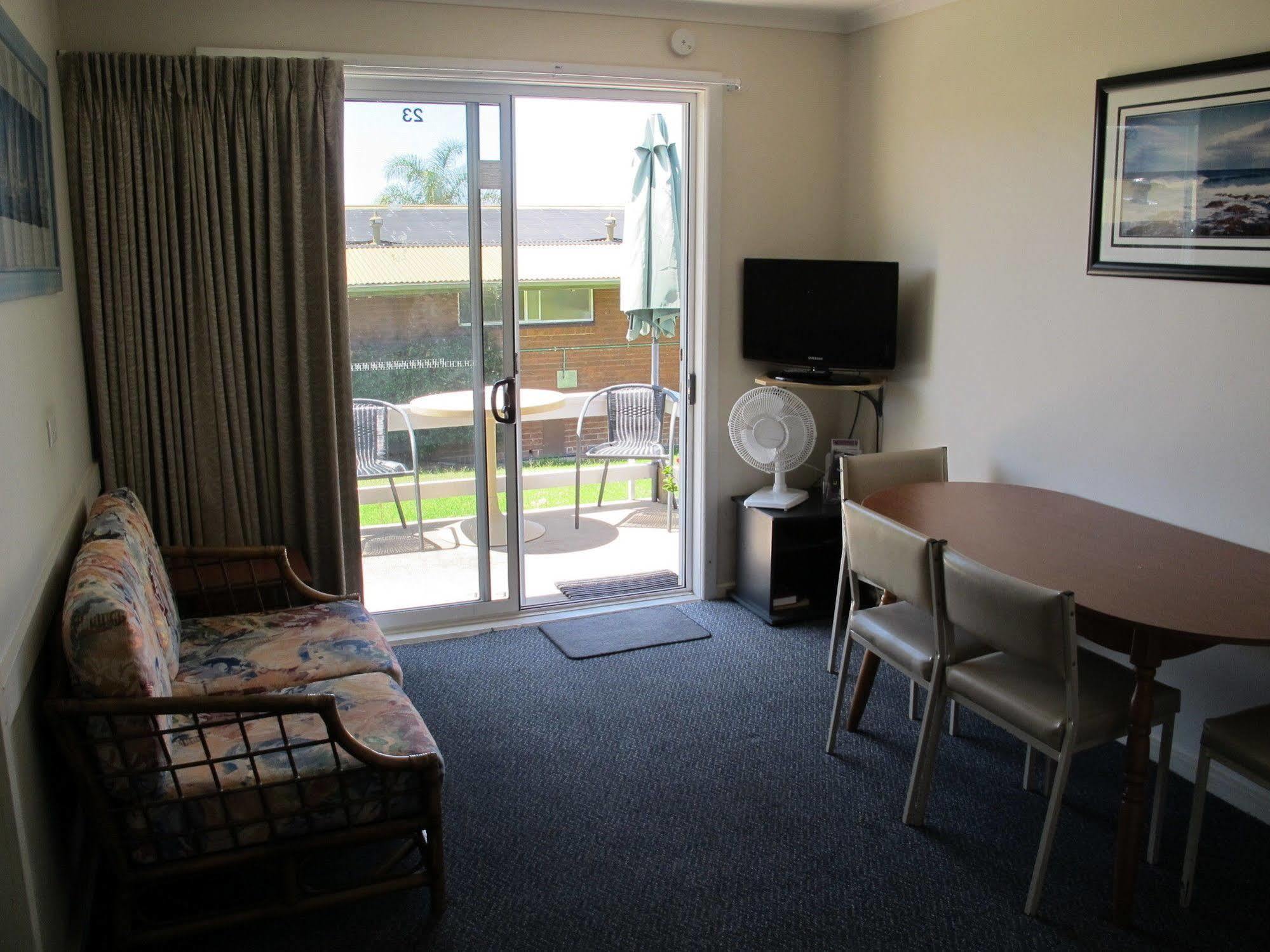 Merimbula Gardens Motel Экстерьер фото