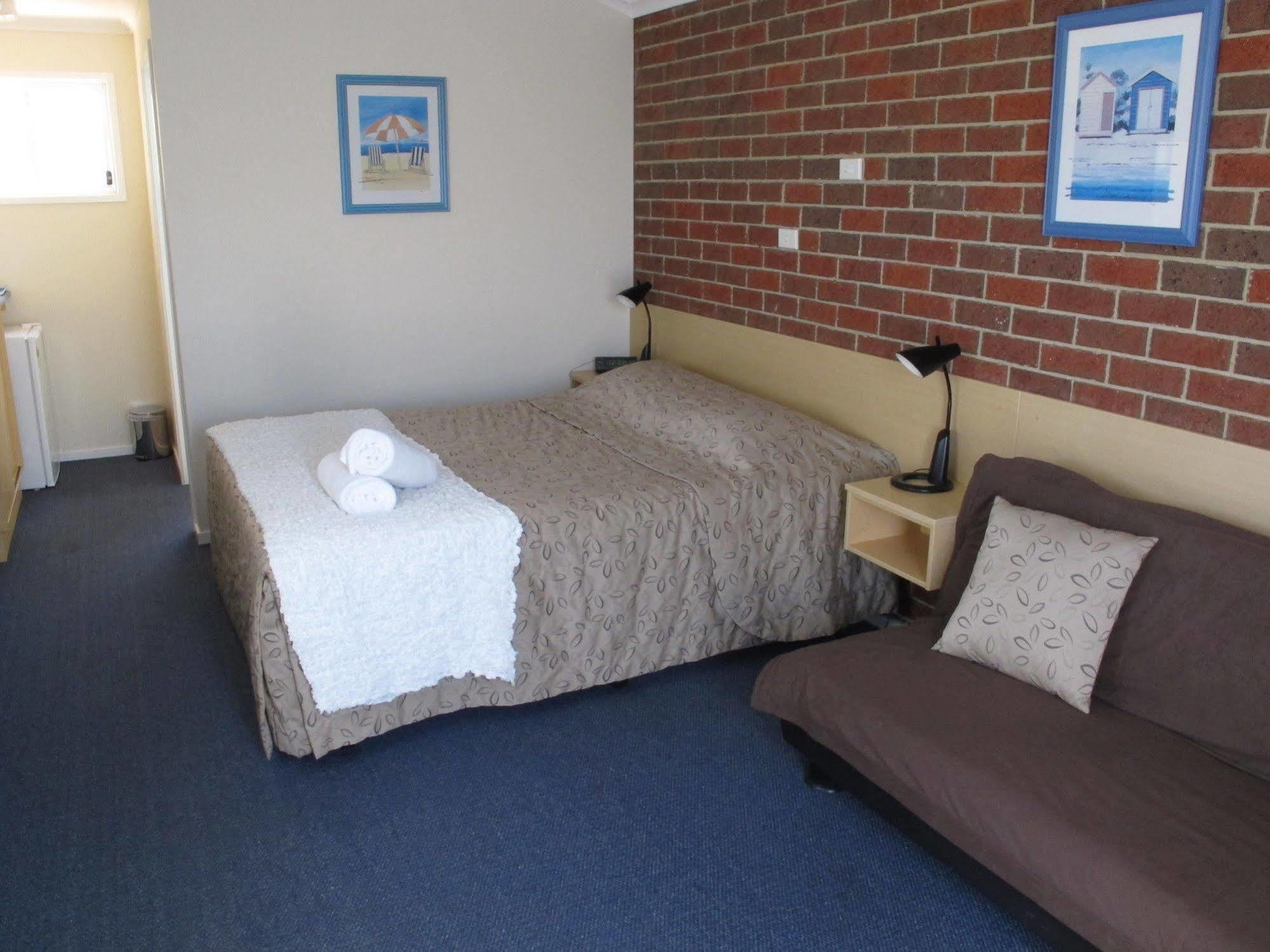 Merimbula Gardens Motel Экстерьер фото
