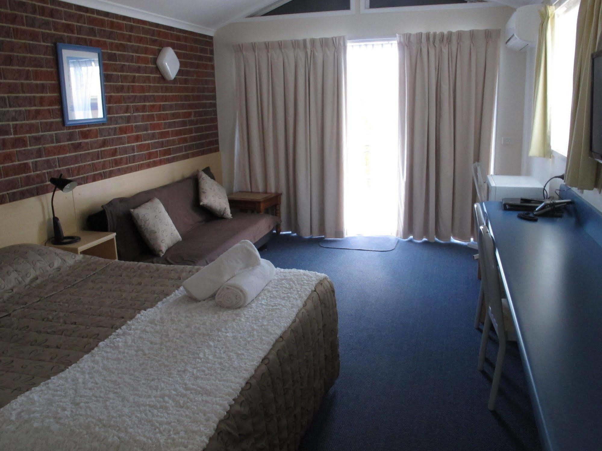 Merimbula Gardens Motel Экстерьер фото