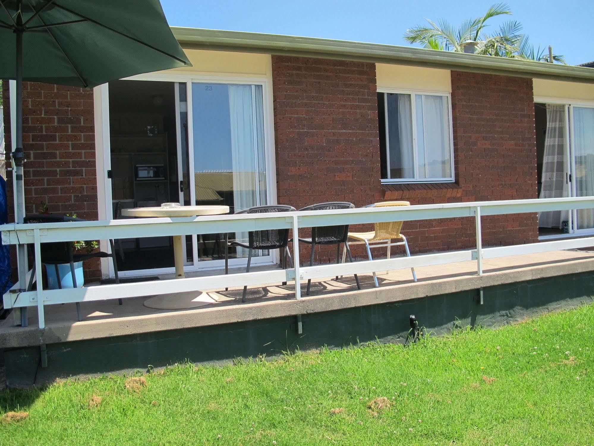 Merimbula Gardens Motel Экстерьер фото