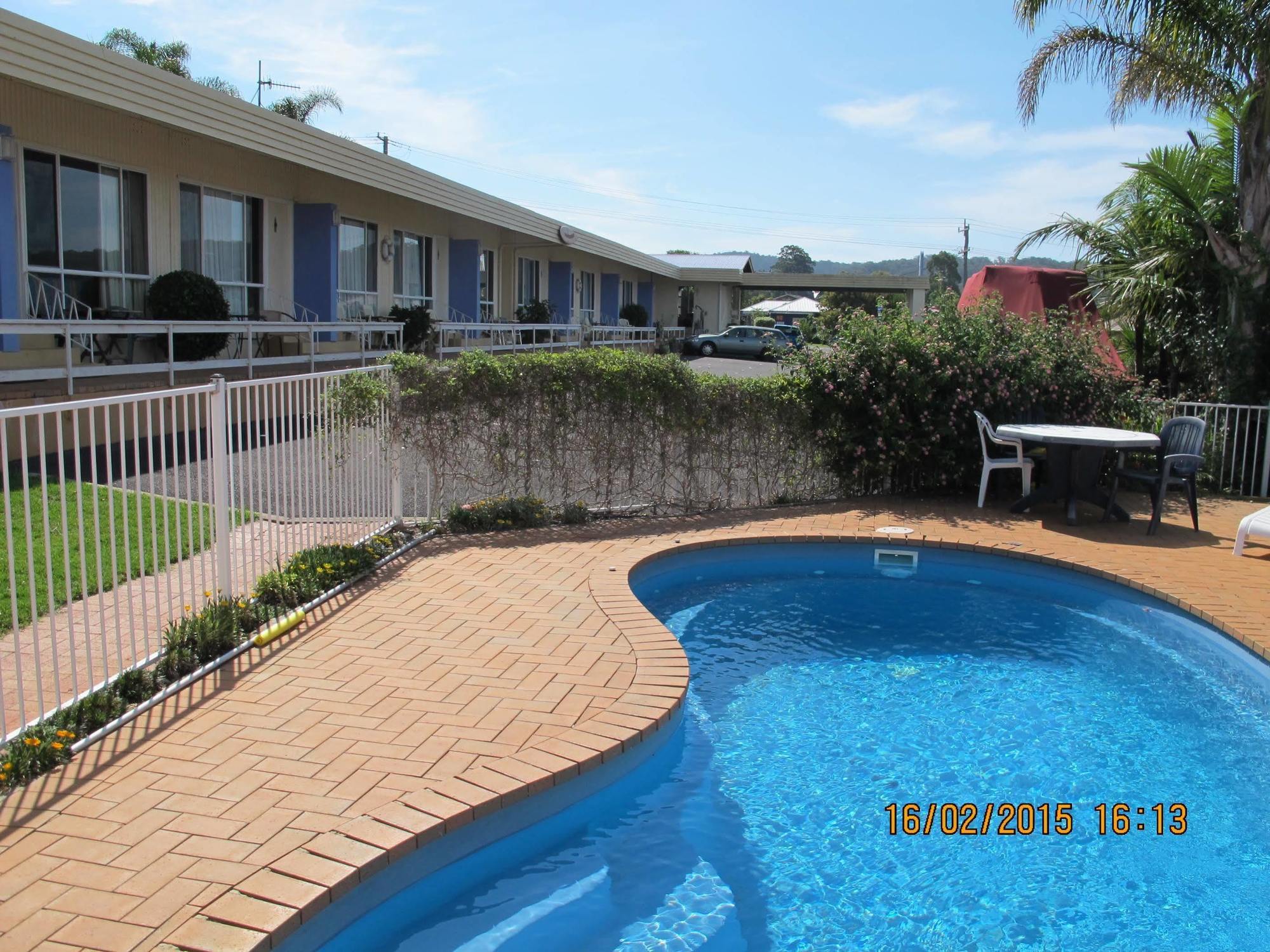 Merimbula Gardens Motel Экстерьер фото
